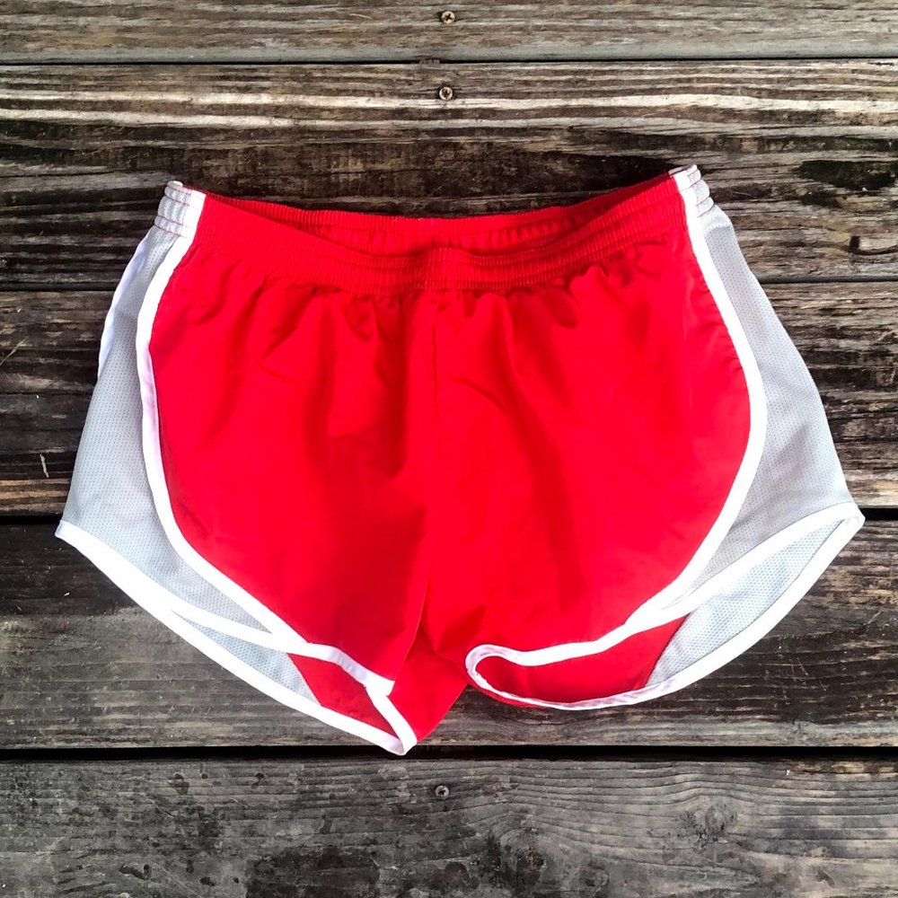Red Soffe Running/Athletic Shorts